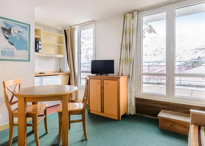 Апартаменты Le Montana - Maeva - 2 Personnes Confort Mae-9706 Ла-Монжи