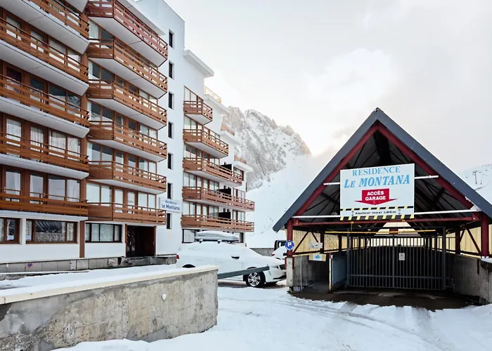 Апартаменты Le Montana - Maeva - 2 Personnes Confort Mae-9706 *